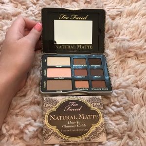 Too faced natural matte eyeshadow palette
